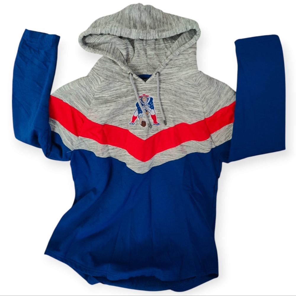New England Patriots Pats football Hooded Sweatshirt